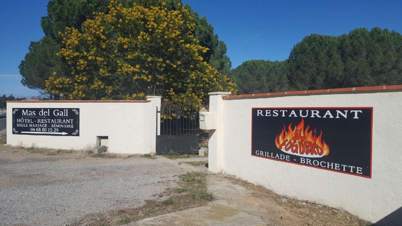Hotel Restaurant Mas Del Gall Castelnou Ngoại thất bức ảnh