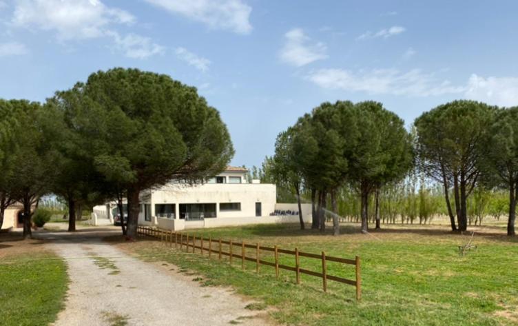 Hotel Restaurant Mas Del Gall Castelnou Ngoại thất bức ảnh
