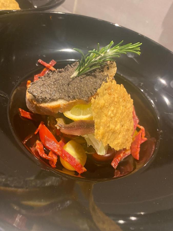 Hotel Restaurant Mas Del Gall Castelnou Ngoại thất bức ảnh